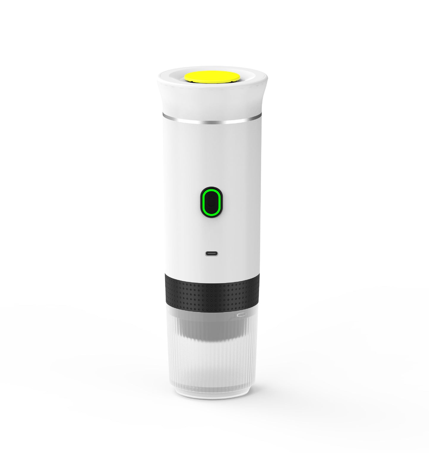 Portable 3-in-1 Espresso Coffee Maker – Travel Coffee Grinder & Capsule Machine