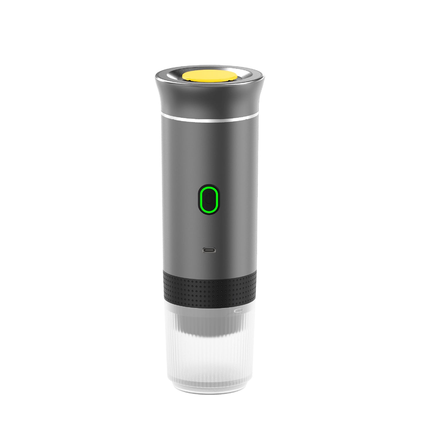 Portable 3-in-1 Espresso Coffee Maker – Travel Coffee Grinder & Capsule Machine