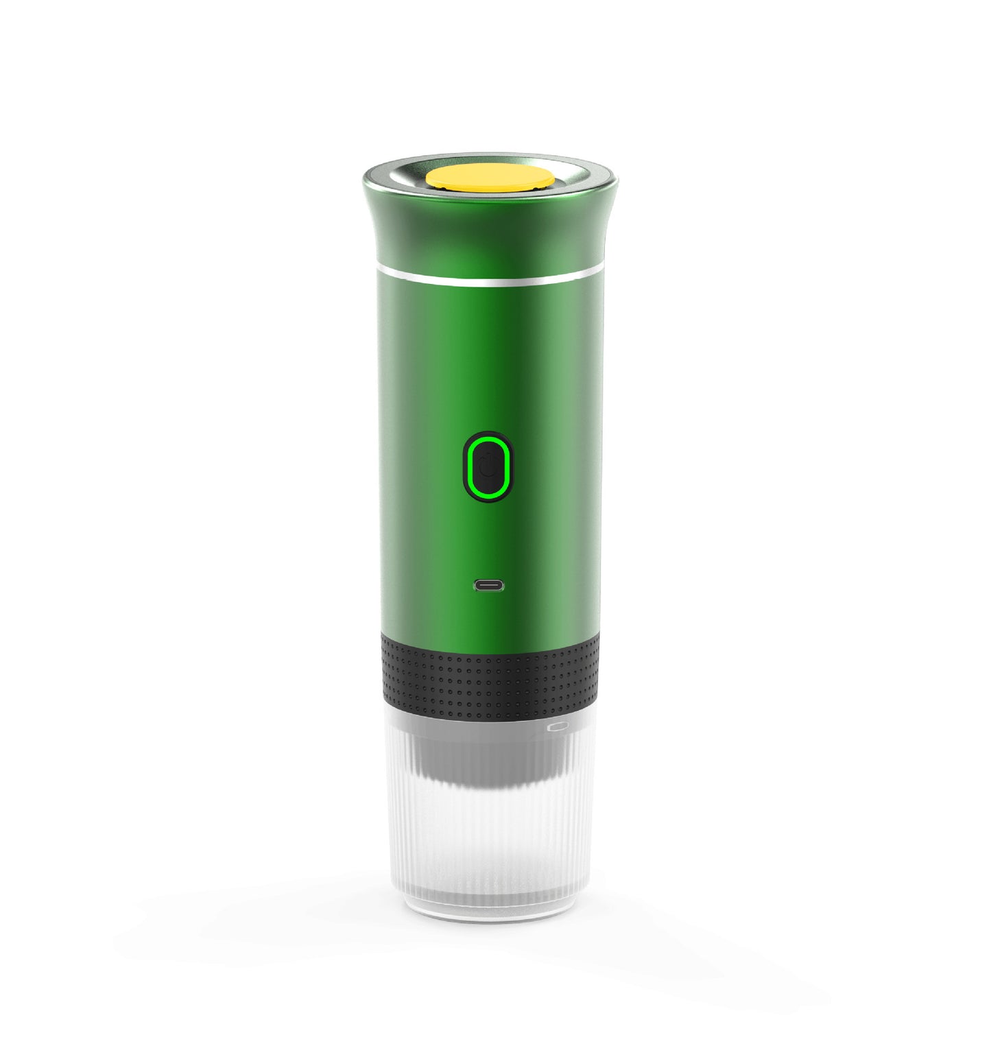 Portable 3-in-1 Espresso Coffee Maker – Travel Coffee Grinder & Capsule Machine