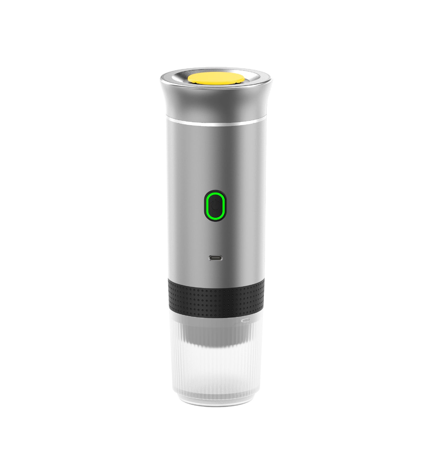 Portable 3-in-1 Espresso Coffee Maker – Travel Coffee Grinder & Capsule Machine