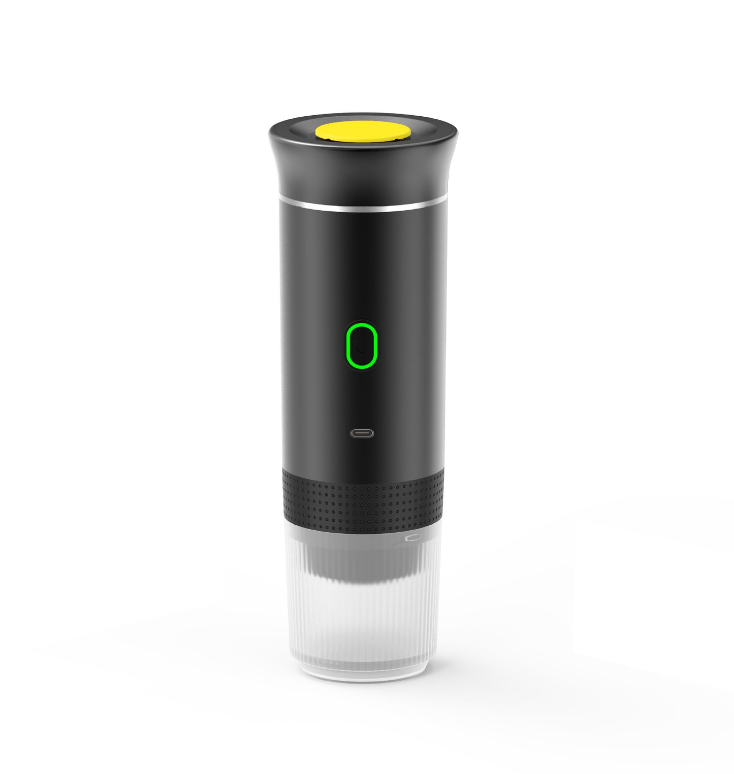 Portable 3-in-1 Espresso Coffee Maker – Travel Coffee Grinder & Capsule Machine