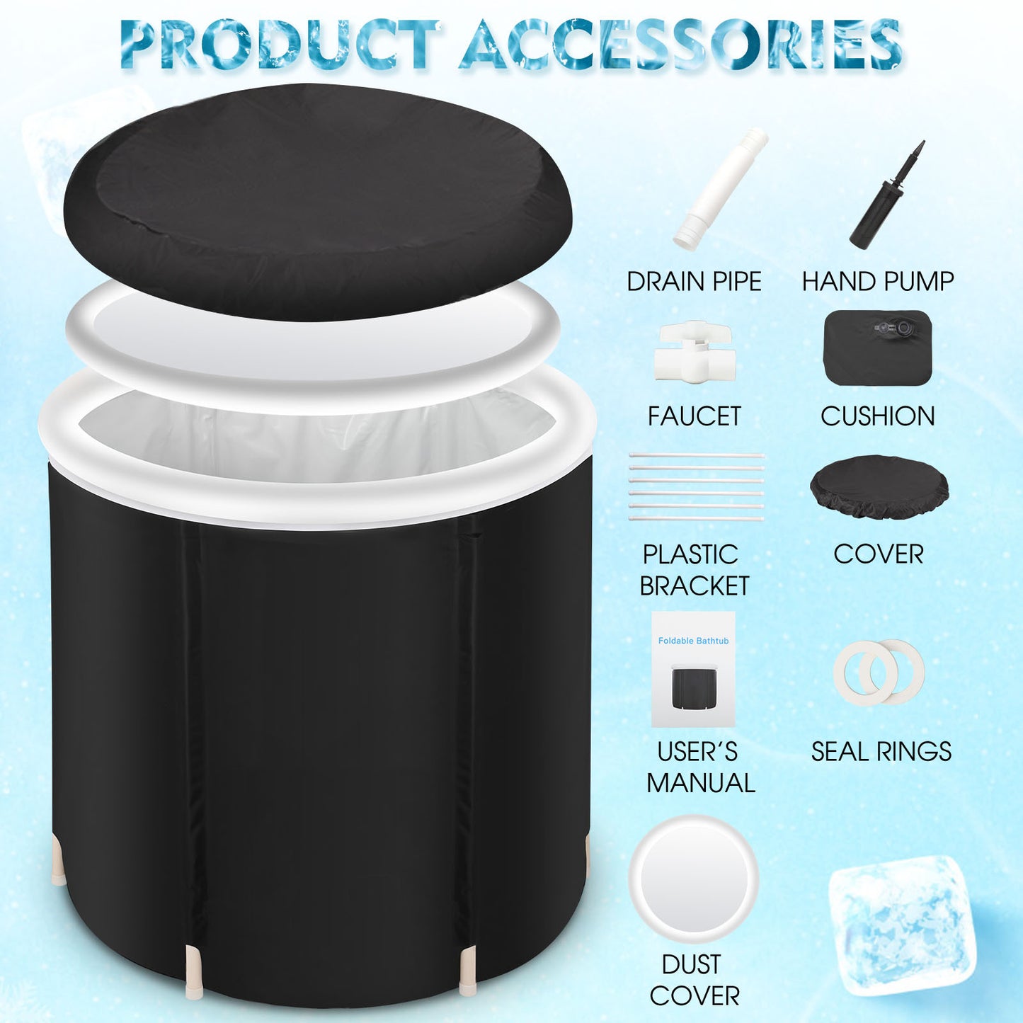 Portable Cold Plunge Tub