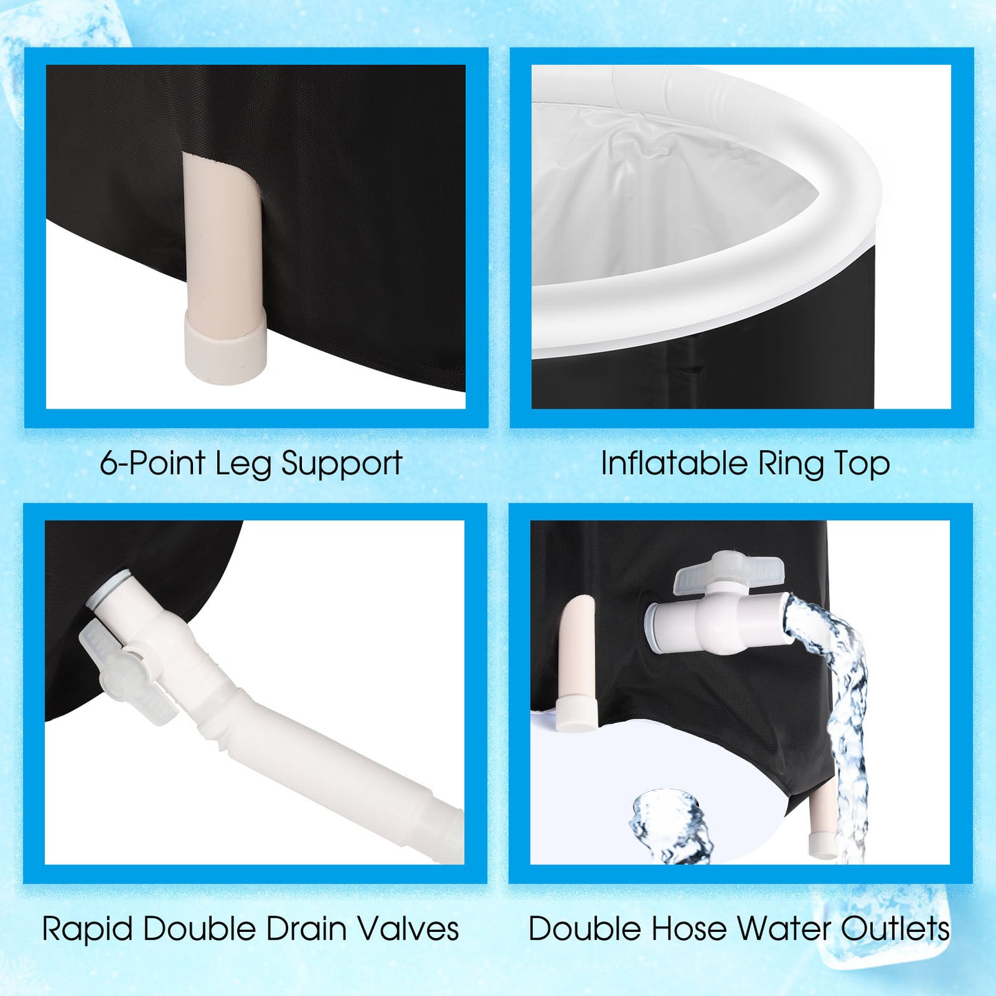 Portable Cold Plunge Tub