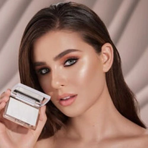 Anastasia Beverly Hills Iced Out Highlighter Shimmer Glow Face Makeup Full Size - Image 3