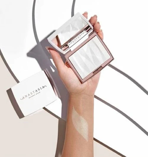 Anastasia Beverly Hills Iced Out Highlighter Shimmer Glow Face Makeup Full Size - Image 6