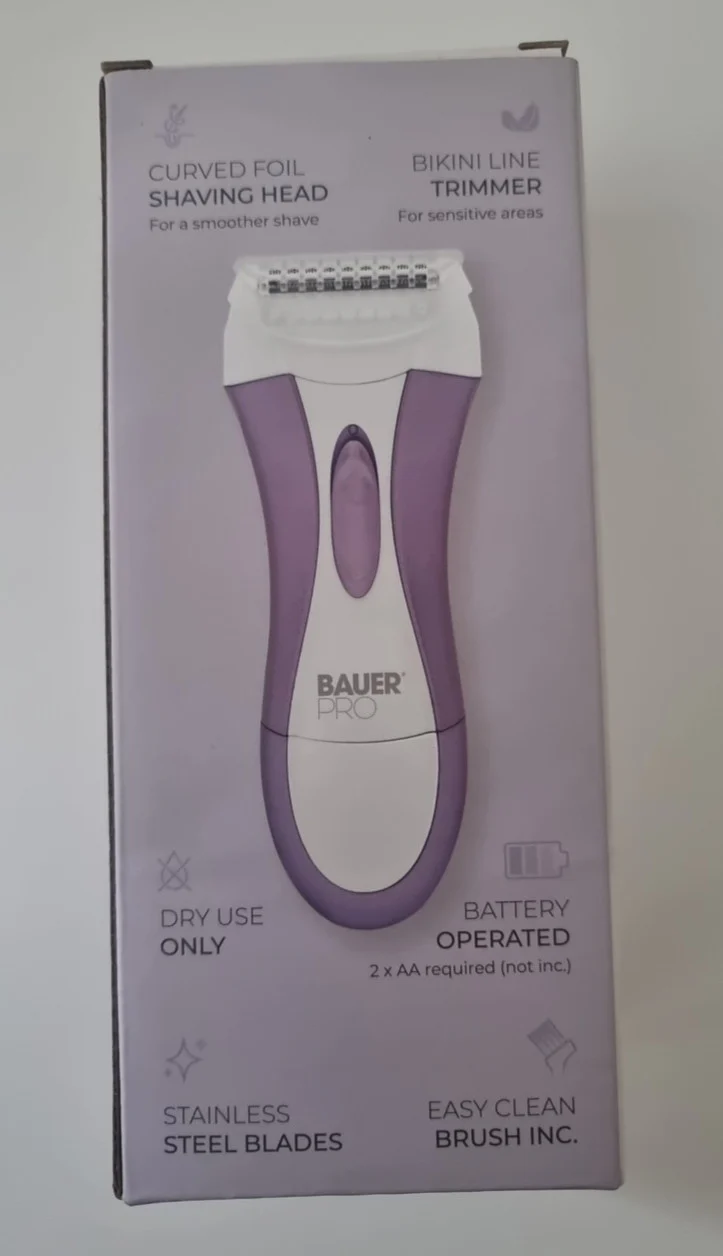 Bauer Pro Body Shaver And Trimmer - Image 11