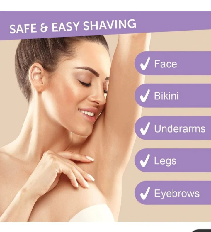 Bauer Pro Body Shaver And Trimmer - Image 6