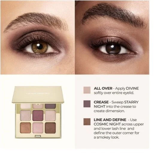 Laura Mercier Starlight Dreams Eyeshadow Palette BNIB New Makeup Limited Edition - Image 4