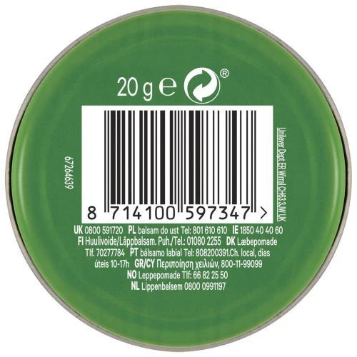 Vaseline Lip Therapy Aloe Vera 20g – 2 Pack Lip Balm, Petroleum Jelly Moisturise - Image 3